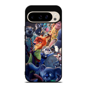 ZOOTOPIA CHARACTERS Google Pixel 9 Pro Case ZOOTOPIA CHARACTERS Google Pixel 9 Pro Case