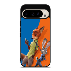 ZOOTOPIA JUDY HOPPS NICK WILDE Google Pixel 9 Pro Case ZOOTOPIA JUDY HOPPS NICK WILDE Google Pixel 9 Pro Case