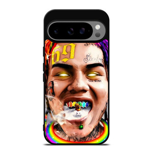 6IX9INE SIX NINE 2 Google Pixel 9 Pro XL Case 6IX9INE SIX NINE 2 Google Pixel 9 Pro XL Case