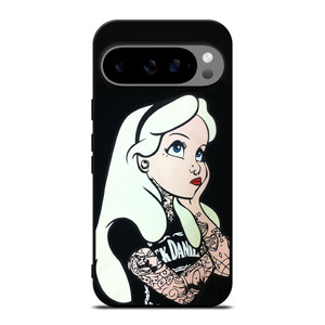 ALICE IN WONDERLAND GOTHIC Google Pixel 9 Pro XL Case ALICE IN WONDERLAND GOTHIC Google Pixel 9 Pro XL Case