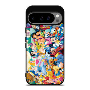 ALL DISNEY CHARACTERS 3 Google Pixel 9 Pro XL Case