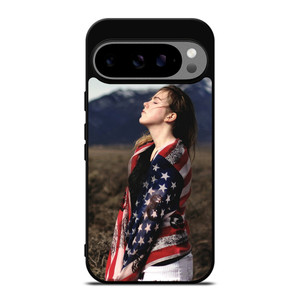 AMERICAN FLAG GIRL Google Pixel 9 Pro XL Case