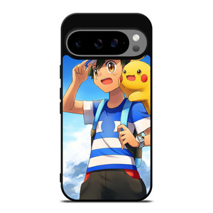 ASH KETCHUM PIKACHU Google Pixel 9 Pro XL Case