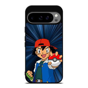 ASH KETCHUM POKEMON BALL Google Pixel 9 Pro XL Case