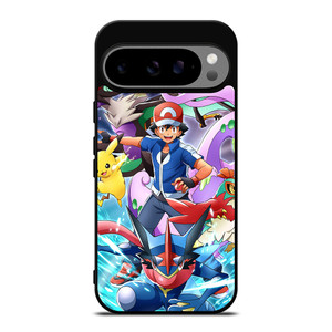 ASH POKEMON Google Pixel 9 Pro XL Case ASH POKEMON Google Pixel 9 Pro XL Case
