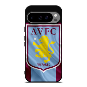ASTON VILLA FC LOGO EPL Google Pixel 9 Pro XL Case ASTON VILLA FC LOGO EPL Google Pixel 9 Pro XL Case