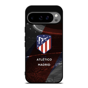 ATLETICO MADRID LOGO 3 Google Pixel 9 Pro XL Case ATLETICO MADRID LOGO 3 Google Pixel 9 Pro XL Case