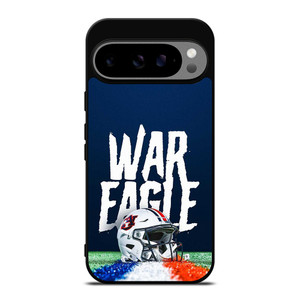 AUBURN TIGERS FOOTBALL HELMET Google Pixel 9 Pro XL Case AUBURN TIGERS FOOTBALL HELMET Google Pixel 9 Pro XL Case