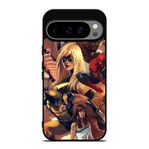 AVENGERS COMICS MARVEL Google Pixel 9 Pro XL Case