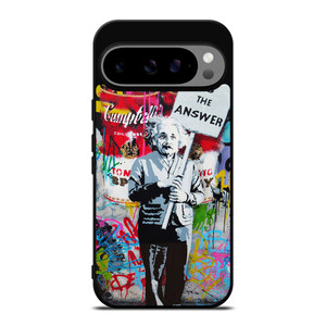 BANKSY EINSTEIN Google Pixel 9 Pro XL Case