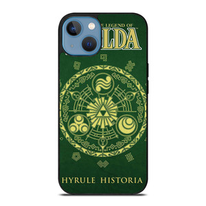 THE LEGEND OF ZELDA HYRULE HISTORIA iPhone 13 Case THE LEGEND OF ZELDA HYRULE HISTORIA iPhone 13 Case