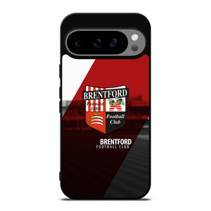 BRENTFORD FC LOGO EPL Google Pixel 9 Pro XL Case BRENTFORD FC LOGO EPL Google Pixel 9 Pro XL Case