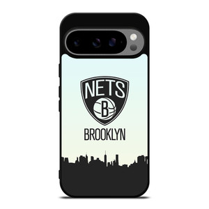 BROOKLYN NETS LOGO Google Pixel 9 Pro XL Case BROOKLYN NETS LOGO Google Pixel 9 Pro XL Case