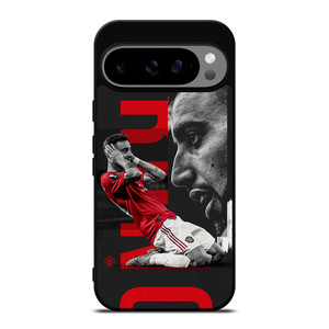 BRUNO FERNANDES MANCHESTER UNITED Google Pixel 9 Pro XL Case BRUNO FERNANDES MANCHESTER UNITED Google Pixel 9 Pro XL Case