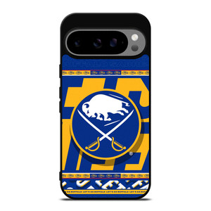 BUFALLO SABRES LOGO 2 Google Pixel 9 Pro XL Case BUFALLO SABRES LOGO 2 Google Pixel 9 Pro XL Case