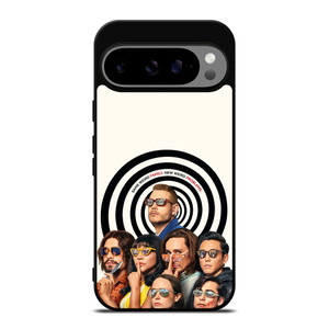 CHARACTERS THE UMBRELLA ACADEMY Google Pixel 9 Pro XL Case CHARACTERS THE UMBRELLA ACADEMY Google Pixel 9 Pro XL Case