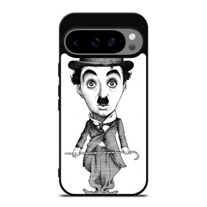 CHARLIE CHAPLIN CARTOON Google Pixel 9 Pro XL Case