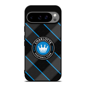 CHARLOTTE FC LOGO Google Pixel 9 Pro XL Case CHARLOTTE FC LOGO Google Pixel 9 Pro XL Case