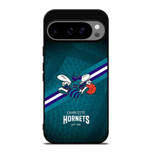 CHARLOTTE HORNETS LOGO 3 Google Pixel 9 Pro XL Case CHARLOTTE HORNETS LOGO 3 Google Pixel 9 Pro XL Case