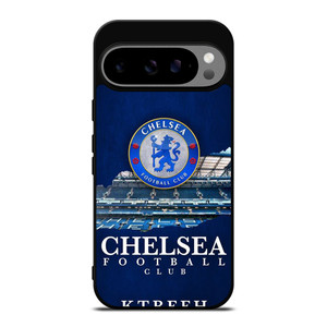 CHELSEA FC LONDON 4 Google Pixel 9 Pro XL Case CHELSEA FC LONDON 4 Google Pixel 9 Pro XL Case