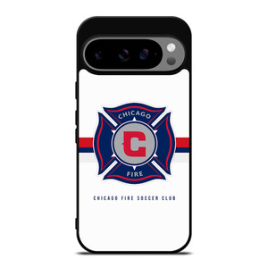 CHICAGO FIRE LOGO 2 Google Pixel 9 Pro XL Case CHICAGO FIRE LOGO 2 Google Pixel 9 Pro XL Case