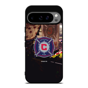 CHICAGO FIRE LOGO 4 Google Pixel 9 Pro XL Case