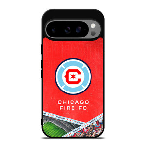 CHICAGO FIRE LOGO Google Pixel 9 Pro XL Case CHICAGO FIRE LOGO Google Pixel 9 Pro XL Case