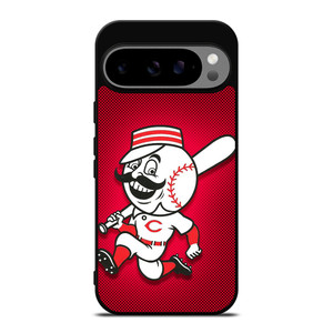 CINCINNATI REDS MLB LOGO Google Pixel 9 Pro XL Case CINCINNATI REDS MLB LOGO Google Pixel 9 Pro XL Case