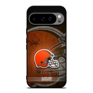 CLEVELAND BROWNS LOGO Google Pixel 9 Pro XL Case CLEVELAND BROWNS LOGO Google Pixel 9 Pro XL Case