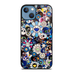 TAKASHI MURAKAMI SKULL iPhone 13 Case