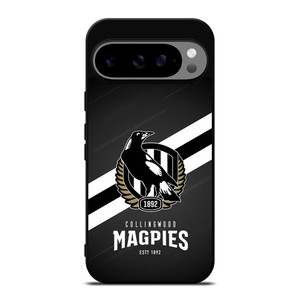COLLINGWOOD MAGPIES LOGO AFL Google Pixel 9 Pro XL Case COLLINGWOOD MAGPIES LOGO AFL Google Pixel 9 Pro XL Case