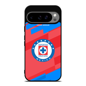 CRUZ AZUL DEPORTIVO UNDER ARMOUR Google Pixel 9 Pro XL Case CRUZ AZUL DEPORTIVO UNDER ARMOUR Google Pixel 9 Pro XL Case
