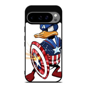 DAFFY DUCK CAPTAIN AMERICA 2 Google Pixel 9 Pro XL Case DAFFY DUCK CAPTAIN AMERICA 2 Google Pixel 9 Pro XL Case