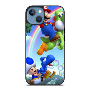 SUPER MARIO AND FRIEND 2 iPhone 13 Case
