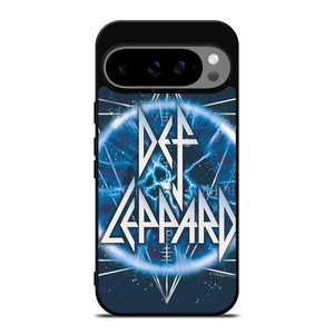 DEF LEPPARD LOGO ART Google Pixel 9 Pro XL Case DEF LEPPARD LOGO ART Google Pixel 9 Pro XL Case
