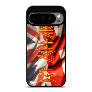 DEF LEPPARD LOGO Google Pixel 9 Pro XL Case DEF LEPPARD LOGO Google Pixel 9 Pro XL Case