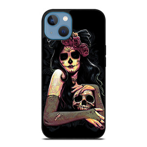 SUGAR SKULL GIRL iPhone 13 Case SUGAR SKULL GIRL iPhone 13 Case