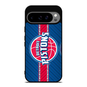 DETROIT PISTONS LOGO 3 Google Pixel 9 Pro XL Case DETROIT PISTONS LOGO 3 Google Pixel 9 Pro XL Case