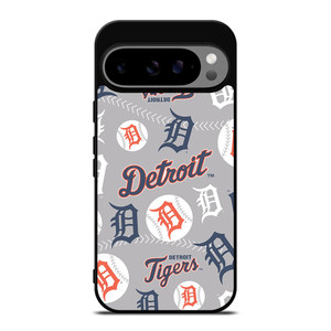 DETROIT TIGERS PATTERN 2 Google Pixel 9 Pro XL Case DETROIT TIGERS PATTERN 2 Google Pixel 9 Pro XL Case