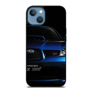 SUBARU WRX STI iPhone 13 Case SUBARU WRX STI iPhone 13 Case