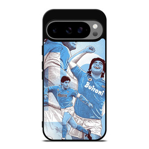 DIEGO MARADONA SSC NAPOLI Google Pixel 9 Pro XL Case