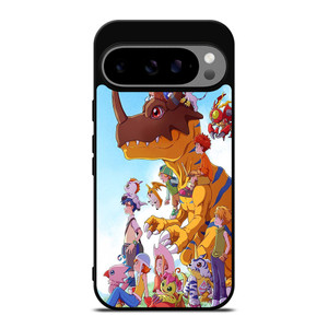 DIGIMON ALL PLAYERS Google Pixel 9 Pro XL Case