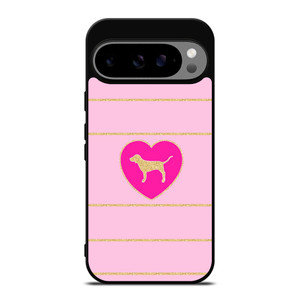 DOG PINK VICTORIA'S SECRET 2 Google Pixel 9 Pro XL Case DOG PINK VICTORIA'S SECRET 2 Google Pixel 9 Pro XL Case