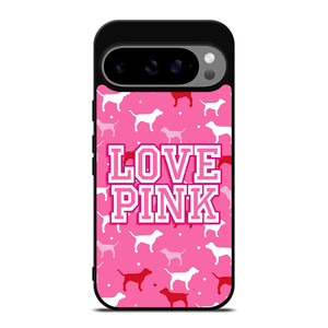 DOG PINK VICTORIA'S SECRET Google Pixel 9 Pro XL Case DOG PINK VICTORIA'S SECRET Google Pixel 9 Pro XL Case