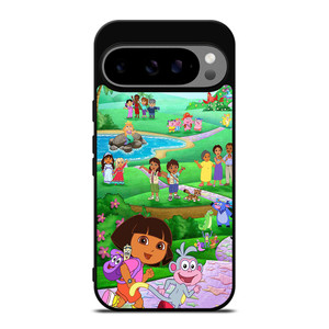 DORA THE EXPLORER CHARACTERS Google Pixel 9 Pro XL Case DORA THE EXPLORER CHARACTERS Google Pixel 9 Pro XL Case