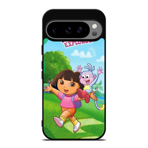 DORA THE EXPLORER Google Pixel 9 Pro XL Case DORA THE EXPLORER Google Pixel 9 Pro XL Case