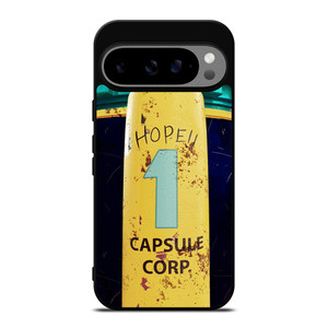 DRAGON BALL Z CAPSULE CORP Google Pixel 9 Pro XL Case DRAGON BALL Z CAPSULE CORP Google Pixel 9 Pro XL Case