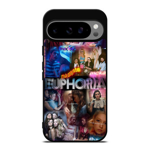 EUPHORIA CHARACTERS COLLAGE Google Pixel 9 Pro XL Case EUPHORIA CHARACTERS COLLAGE Google Pixel 9 Pro XL Case
