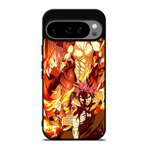 FAIRY TAIL NATSU DRAGNEEL ANIME Google Pixel 9 Pro XL Case FAIRY TAIL NATSU DRAGNEEL ANIME Google Pixel 9 Pro XL Case