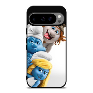 FUNNY MOVIE THE SMURF Google Pixel 9 Pro XL Case FUNNY MOVIE THE SMURF Google Pixel 9 Pro XL Case